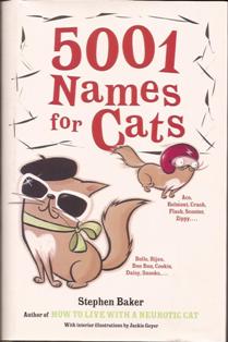 5001 NAMES FOR CATS