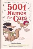 5001 NAMES FOR CATS
