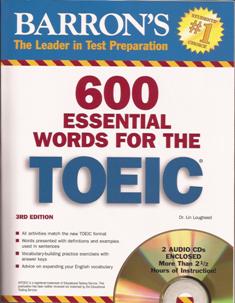 600 WORDS FOR THE TOEIC+2 AUDIO CD