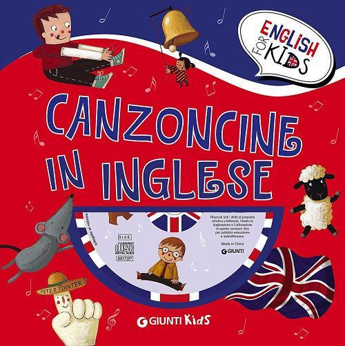 CANZONCINE IN INGLESE